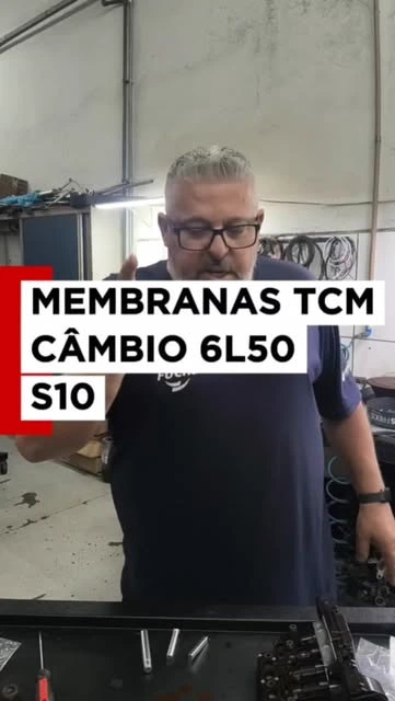 Fábio Maestri em publicação técnica sobre TCM e câmbio 6L50 da S10